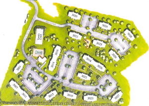 Hickory Woods Apartments Overview Map